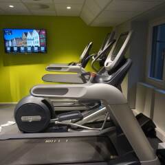 Thon Hotel Rosenkrantz фитнесс-зал фото 2