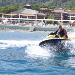 Отель Crystal Flora Beach Resort Кемер фитнесс-зал фото 4