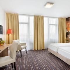 Akcent hotel комната для гостей фото 3