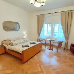 Отель Historical place under castle Прага комната для гостей фото 2