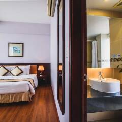 Отель Mondial Hotel Hue Вьетнам, Хюэ - отзывы, цены и фото номеров - забронировать отель Mondial Hotel Hue онлайн ванная фото 2