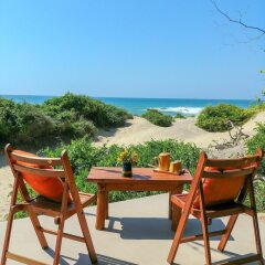 Отель Back of Beyond Dune Camp - Yala балкон