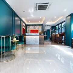 Отель Pannee Residence at Dinsor Таиланд, Бангкок - отзывы, цены и фото номеров - забронировать отель Pannee Residence at Dinsor онлайн интерьер отеля фото 2