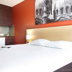 Отель Aparthotel Adagio Marseille Prado Plage комната для гостей