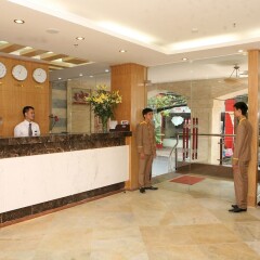 Chains First Eden Hotel интерьер отеля