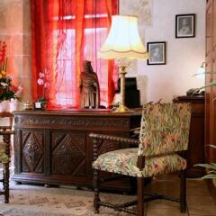 Отель LHostellerie du Marais Франция, Париж - отзывы, цены и фото номеров - забронировать отель LHostellerie du Marais онлайн интерьер отеля