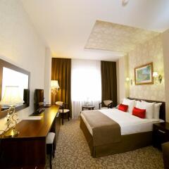 Гостиница Villa Marina 3* Стандартный номер с двуспальной кроватью фото 14