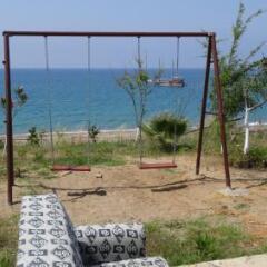 Отель Mavi Cennet Camping Pansiyon Сиде фото 16