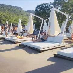 Отель Ipek Otel Kemer фитнесс-зал