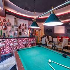 Cassells Al Barsha Hotel by IGH гостиничный бар