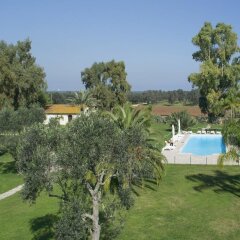Отель Agriturismo La Badessa Лечче бассейн фото 3