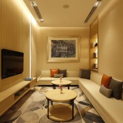 Отель Hyatt House Shanghai Hongqiao CBD комната для гостей фото 4