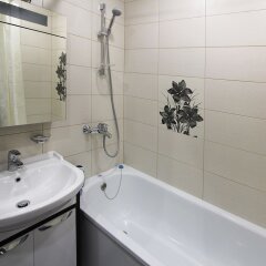 Гостиница Apart Lux метро Авиамоторная в Москве 6 отзывов об отеле, цены и фото номеров - забронировать гостиницу Apart Lux метро Авиамоторная онлайн Москва ванная фото 2
