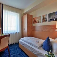 Отель CityClass Hotel Europa am Dom Германия, Кёльн - 1 отзыв об отеле, цены и фото номеров - забронировать отель CityClass Hotel Europa am Dom онлайн комната для гостей
