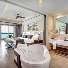 Отель Grand Lido Negril Au Naturel Resort - All Inclusive комната для гостей фото 4
