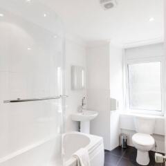 Отель Argyll Guest House Глазго ванная фото 5