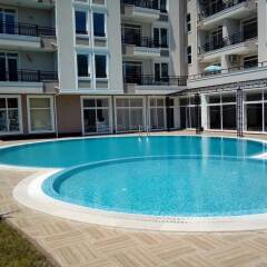 Отель Deluxe Premier Residence Болгария, Солнечный берег - отзывы, цены и фото номеров - забронировать отель Deluxe Premier Residence онлайн бассейн фото 2