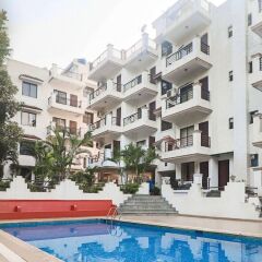 Апартаменты GuestHouser 1 BHK Apartment f749 Гоа бассейн фото 3