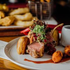 The Redhurst Hotel питание