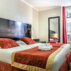 Отель Hôtel de Suède Франция, Ницца - 8 отзывов об отеле, цены и фото номеров - забронировать отель Hôtel de Suède онлайн комната для гостей фото 4