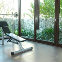 Отель Manathai Villa Grace Pattaya фитнесс-зал