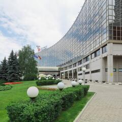 Гостиница Azimut Moscow Olympic фото 2