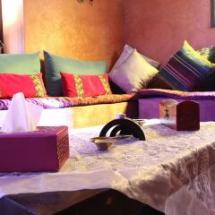Отель Riad Luzia Марокко, Марракеш - отзывы, цены и фото номеров - забронировать отель Riad Luzia онлайн интерьер отеля фото 3