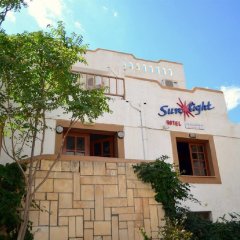 Отель Sunlight Hotel Греция, Агиос-Василиос - 1 отзыв об отеле, цены и фото номеров - забронировать отель Sunlight Hotel онлайн вид на фасад