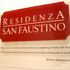 Отель Residenza San Faustino Верона фитнесс-зал