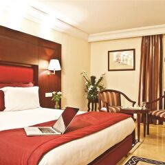 Отель Golden Tulip Farah Rabat Марокко, Рабат - отзывы, цены и фото номеров - забронировать отель Golden Tulip Farah Rabat онлайн комната для гостей фото 3