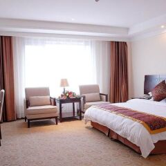 Отель Super 8 Hotel Xian Da Yan Ta Китай, Сиань - отзывы, цены и фото номеров - забронировать отель Super 8 Hotel Xian Da Yan Ta онлайн комната для гостей фото 2