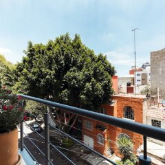 Апартаменты Beautiful Studio W/balcony Near La Condesa Мехико балкон