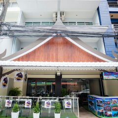 Отель AP Residence Patong Beach Патонг бассейн