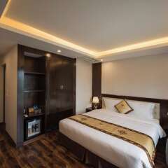 Sapa Wings Hotel сейф в номере