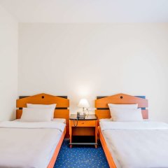 Отель mightyTwice Hotel Dresden Германия, Дрезден - 2 отзыва об отеле, цены и фото номеров - забронировать отель mightyTwice Hotel Dresden онлайн комната для гостей фото 5