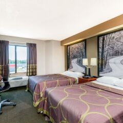 Отель Super 8 by Wyndham Jasper комната для гостей фото 5