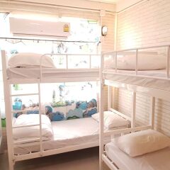 Mana Hostel Бангкок комната для гостей