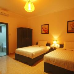 Отель Muca Hoi An Boutique Resort & Spa комната для гостей фото 5