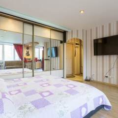 Гостиница Bussi Suites - Kashirskoe 38 в Москве отзывы, цены и фото номеров - забронировать гостиницу Bussi Suites - Kashirskoe 38 онлайн Москва комната для гостей фото 3