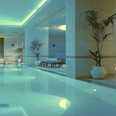 Отель Le Grand Amman Managed By AccorHotels бассейн