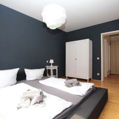 Апартаменты Boutique Apartments Leipzig комната для гостей фото 2