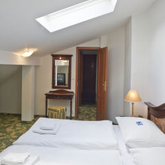 Отель EA Hotel Elefant Чехия, Карловы Вары - отзывы, цены и фото номеров - забронировать отель EA Hotel Elefant онлайн комната для гостей фото 2