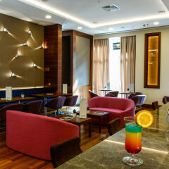 Park Dedeman Bostanci Hotel гостиничный бар