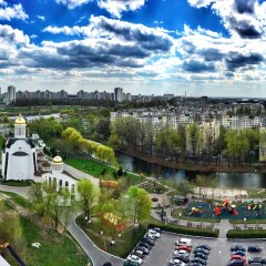 Гостиница Favor Park Hotel Украина, Киев - отзывы, цены и фото номеров - забронировать гостиницу Favor Park Hotel онлайн балкон