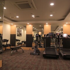 New Garden Hotel Турция, Диярбакыр - отзывы, цены и фото номеров - забронировать отель New Garden Hotel онлайн фитнесс-зал фото 3