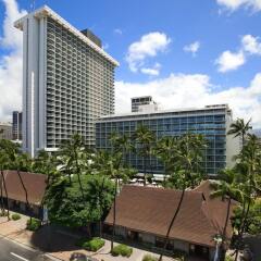 Отель Sheraton Princess Kaiulani парковка