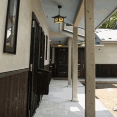 Отель Villa Locagarden Яманакако вид на фасад