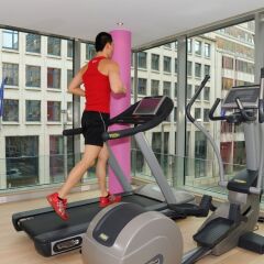 Отель Thon Residence Eu Aparthotel Брюссель фитнесс-зал фото 2