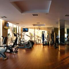 Amathus Beach Hotel Rhodes фитнесс-зал фото 2