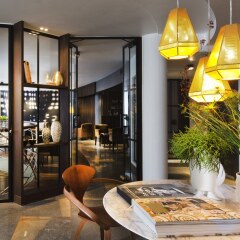 Hotel La Villa Saint Germain Des Prés интерьер отеля
